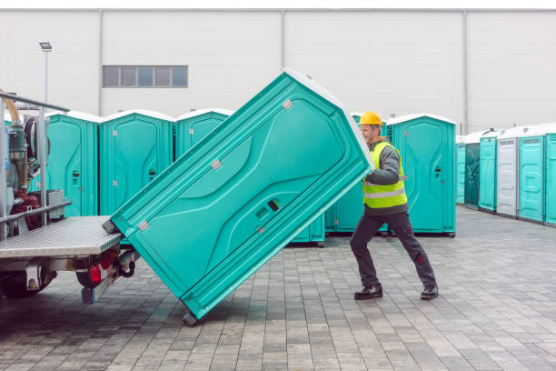 Portable bathroom rental in Crete, IL